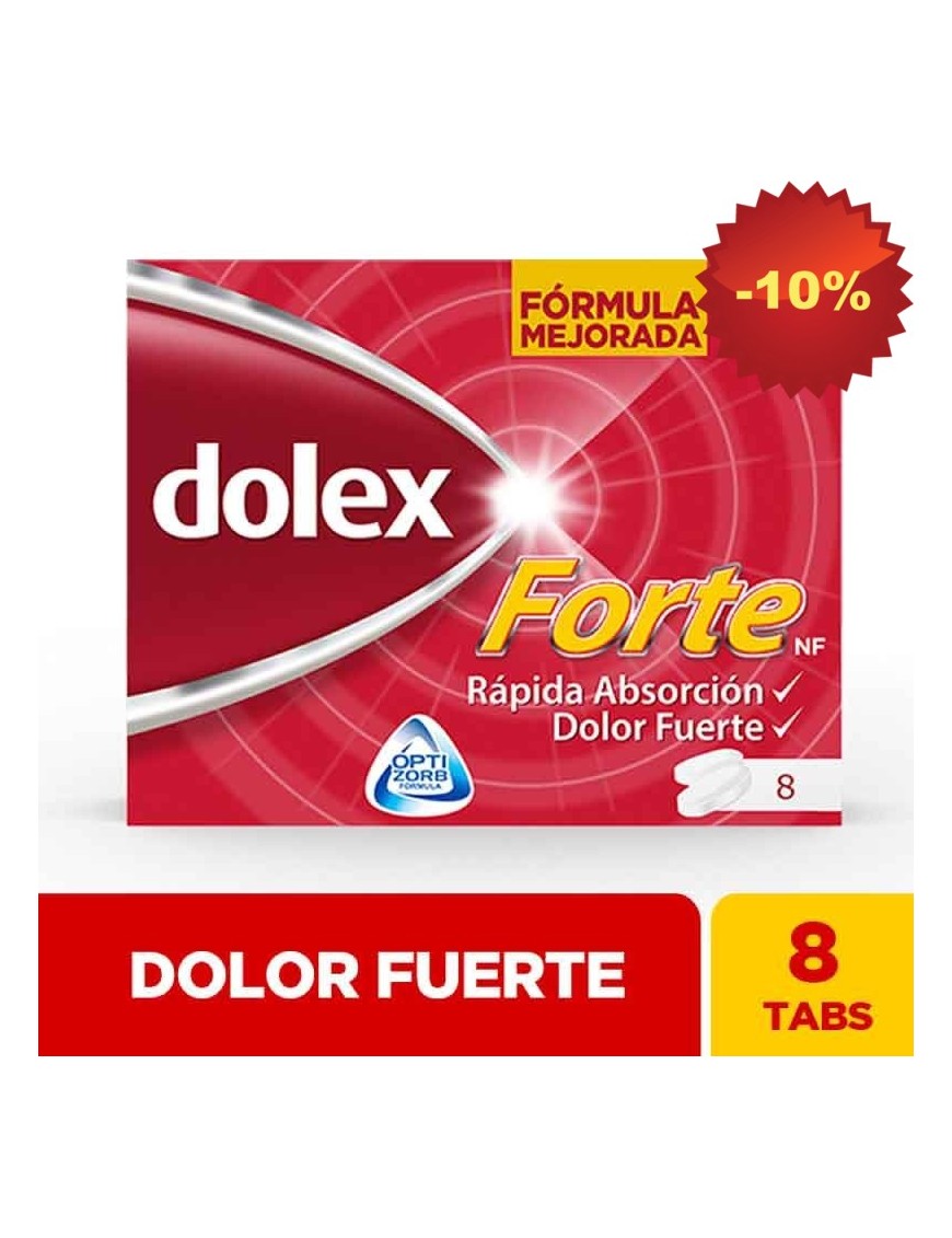 Dolex Forte Nf Optizorb X 8 Tabs Dolex Forte Nf Optizorb X 8 Tabs