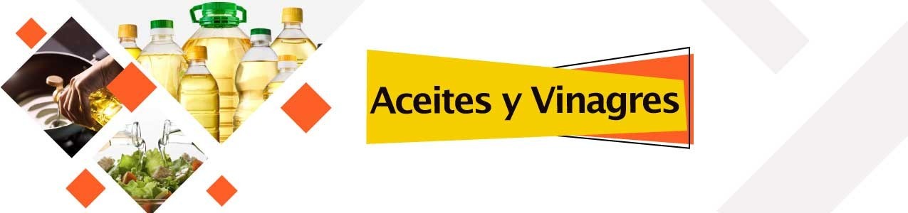 Aceites y Vinagres - VendeMas Club de Compras Online en Colombia