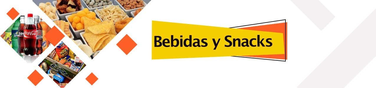 Bebidas y Snacks - VendeMas Club de Compras Online en Colombia