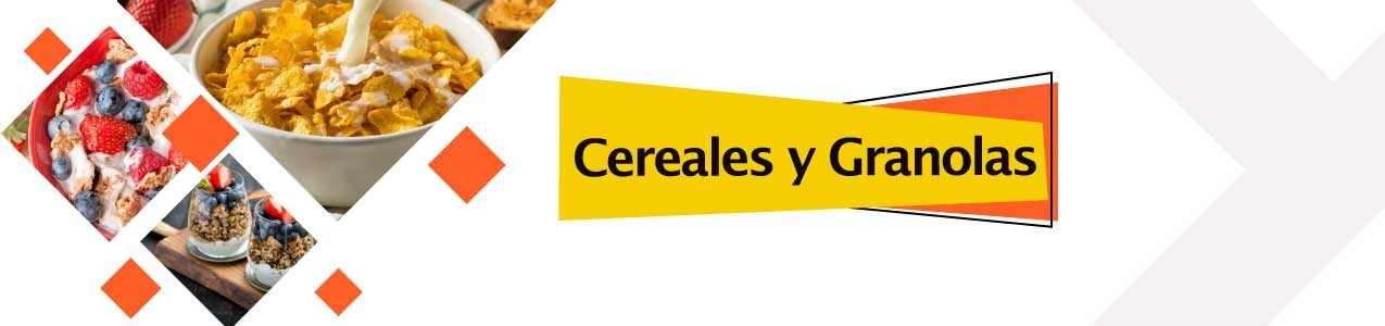 Cereales y Granolas - VendeMas Club de Compras Online en Colombia