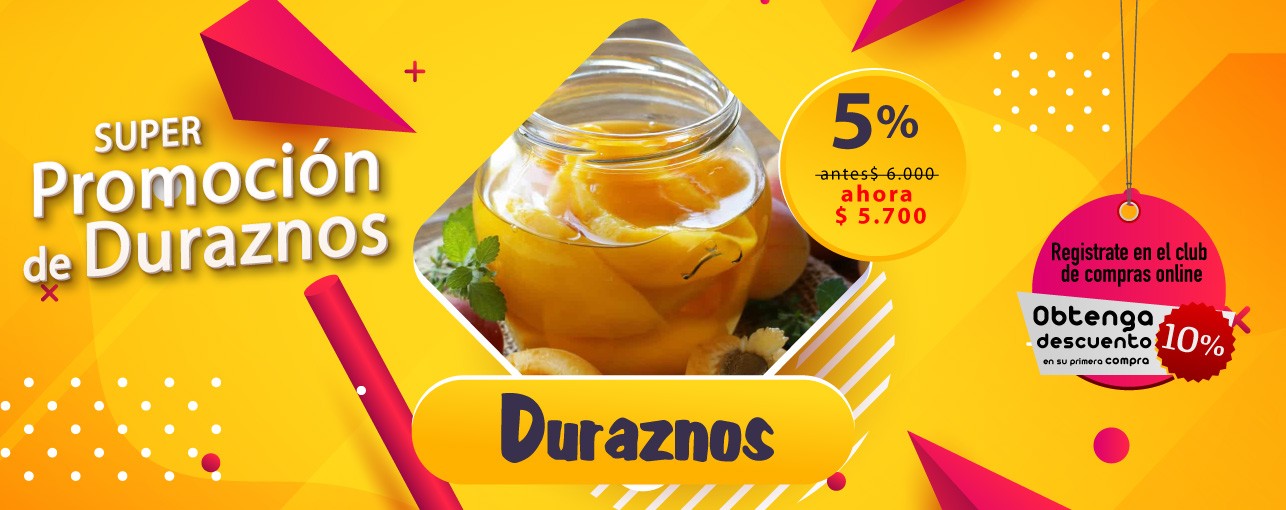 promo duraznos